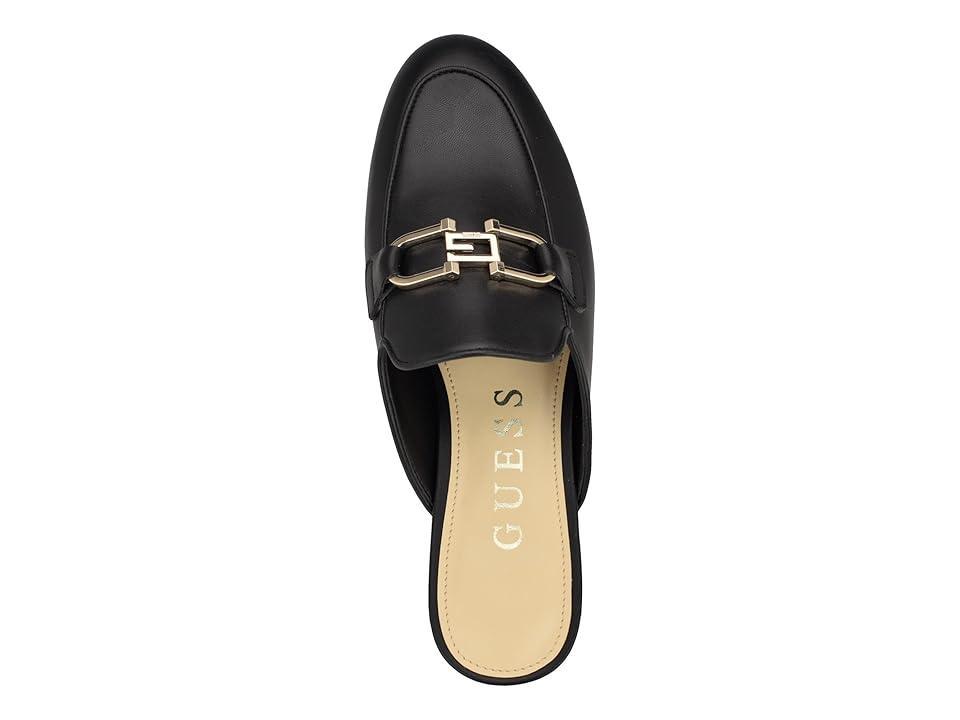 Guess Womens Bommiya Slip On Logo Hardware Mule Loafers Product Image