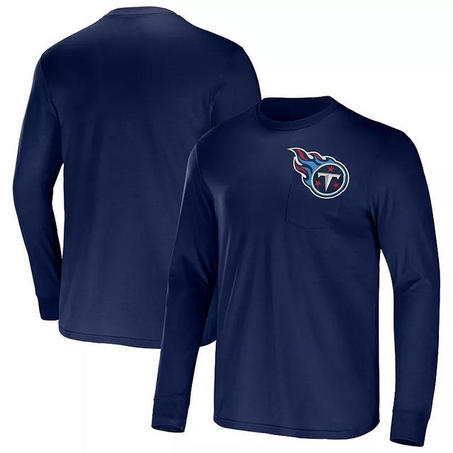 Mens Nfl x Darius Rucker Collection by Fanatics Royal Los Angeles Rams Team Long Sleeve T-shirt Product Image