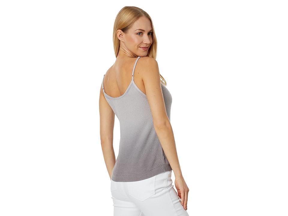 Splendid Luna Dip-Dye Sweater Tank (Oyster Dip-Dye) Women's Clothing Product Image