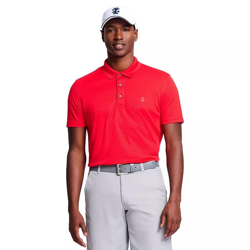 Mens IZOD Golf UPF 15 Grid Polo Product Image