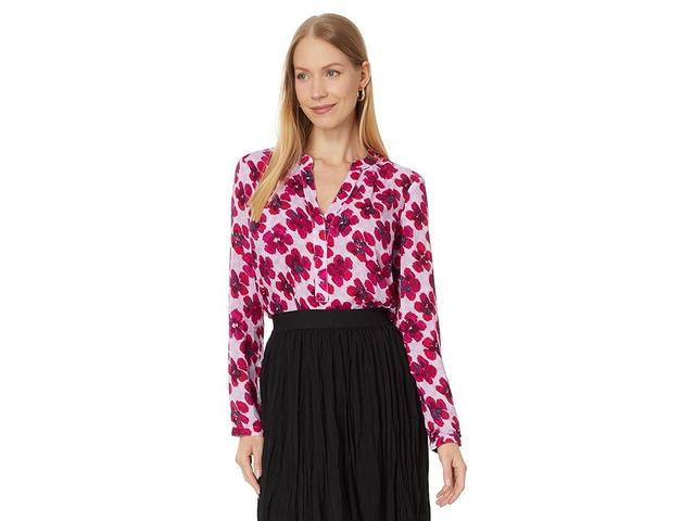 Womens In Bloom Floral-Print Top Product Image