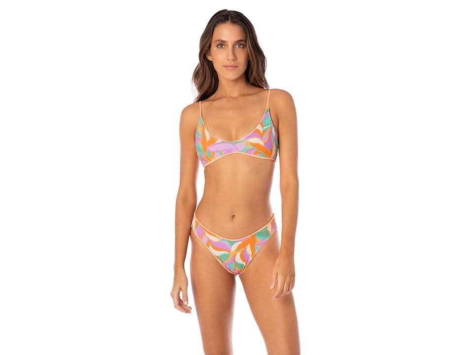 Maaji Vibrant Apricot Liberties (Apricot) Women's Swimwear Product Image