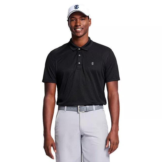 Mens IZOD Golf UPF 15 Grid Polo Product Image