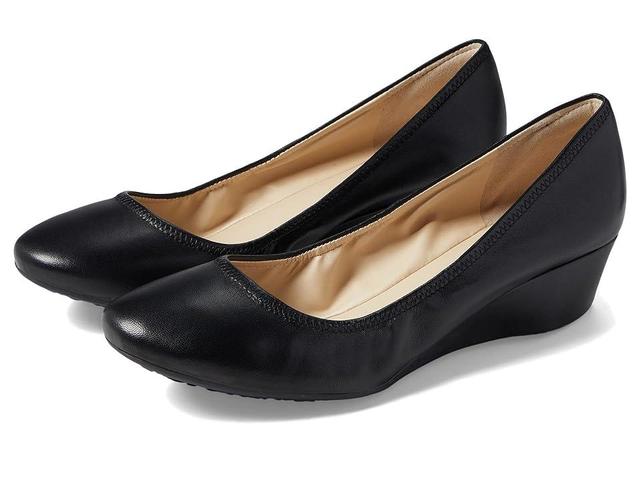 Cole Haan Sloane Wedge Leather) Women's Shoes Product Image