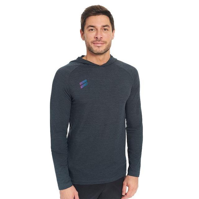 Mens Hurley Long Sleeve Performance Top with Hood Product Image