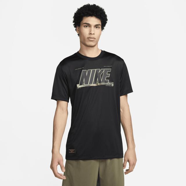 Nike Men's Dri-FIT Fitness T-Shirt Product Image