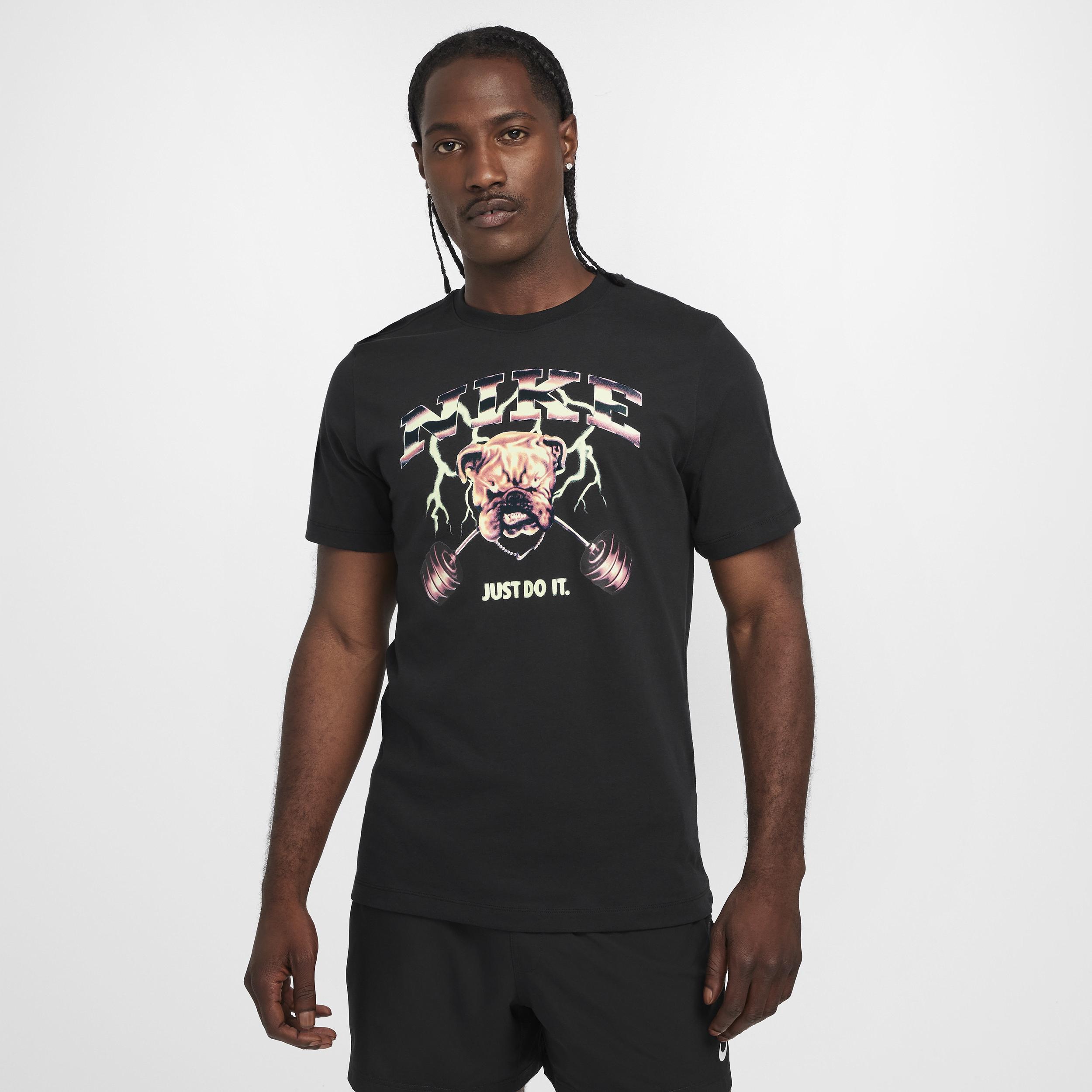 Nike Mens Fitness T-Shirt Product Image