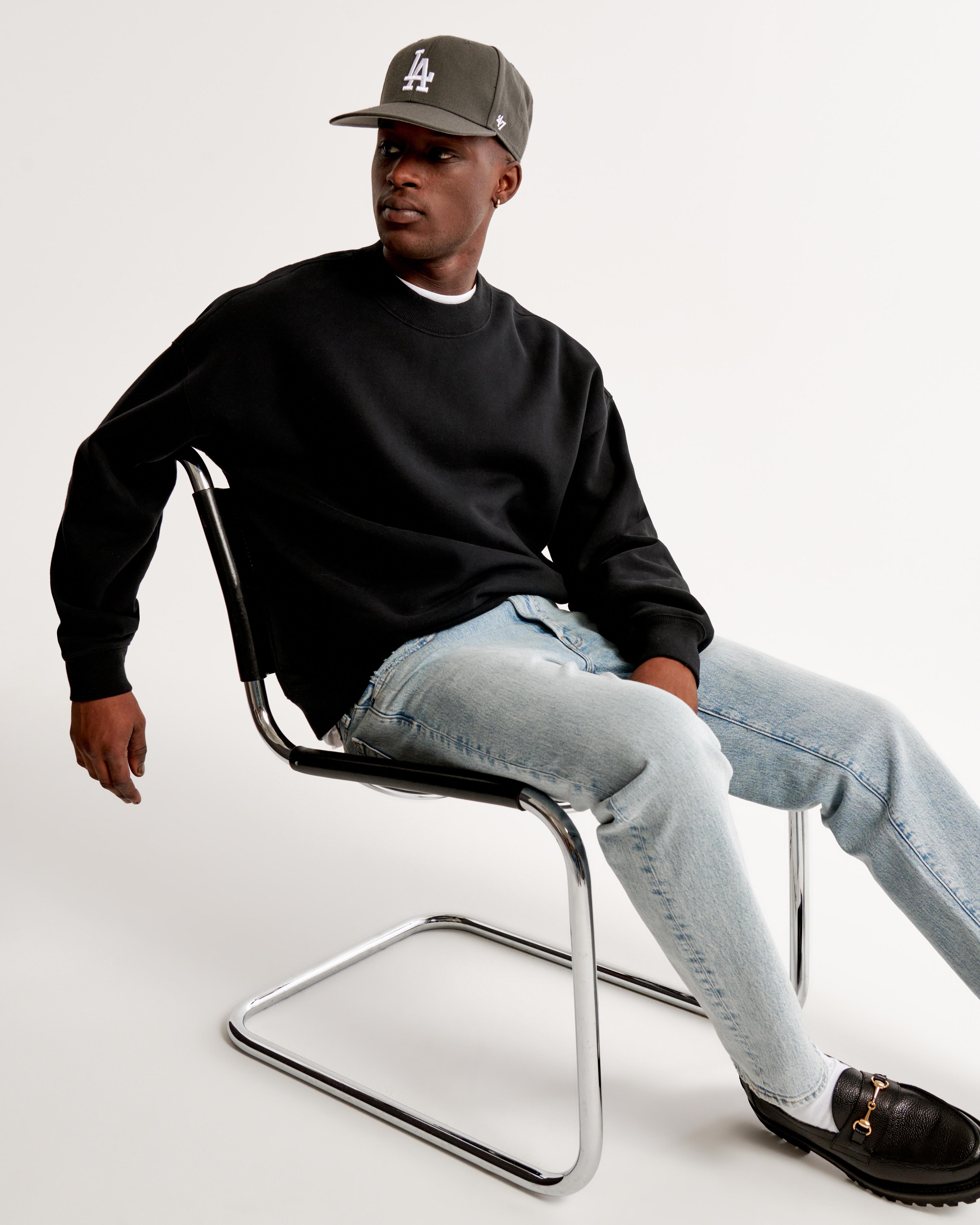 Essential Crew Sweatshirt Product Image