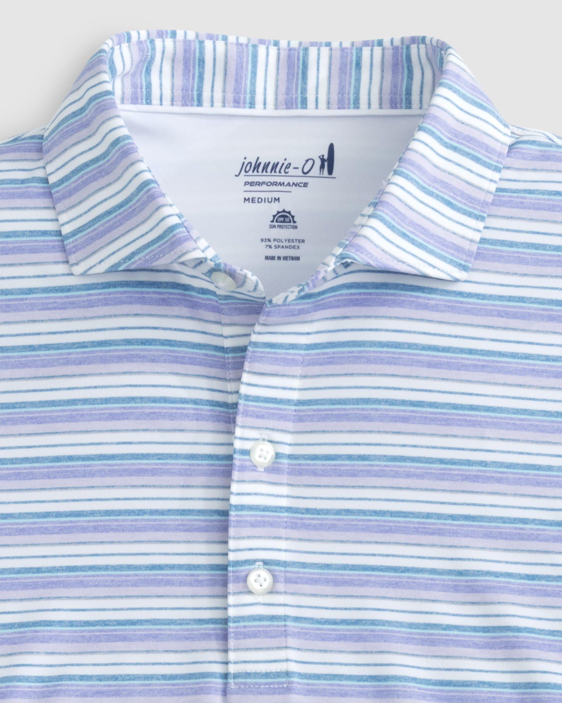 Performance Jersey Polo - Tyson Stripe Male Product Image