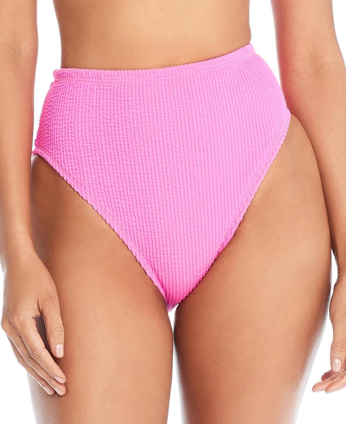 Bleu by Rod Beattie Womens High-Waist Bikini Bottoms Product Image