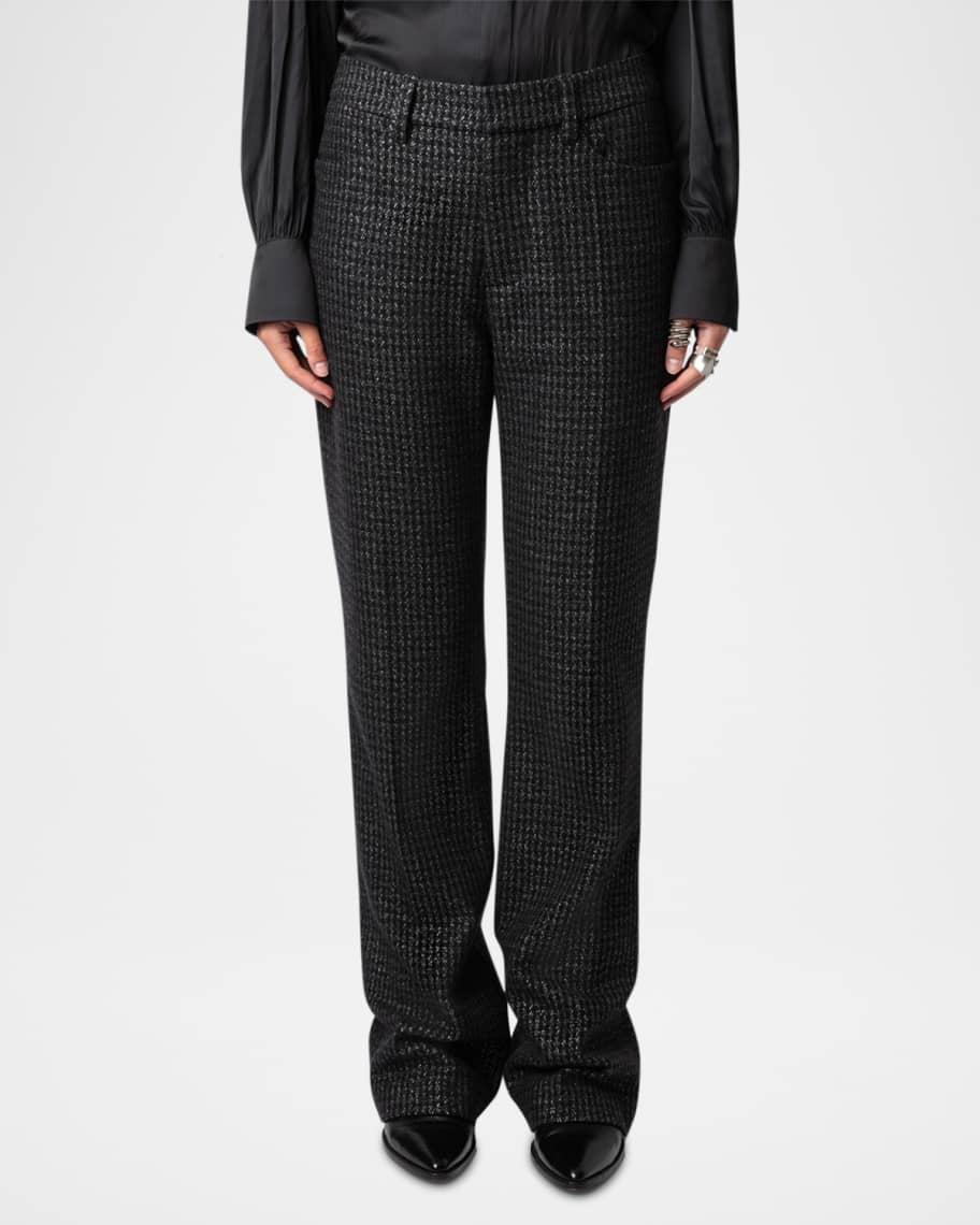 Pistol Shimmer Tweed Trousers product image