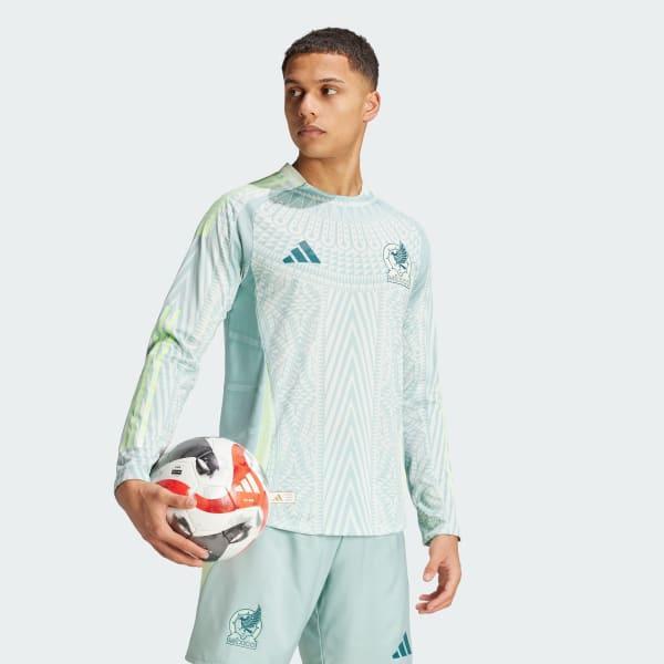 Mexico 24 Long Sleeve Away Authentic Jersey Product Image