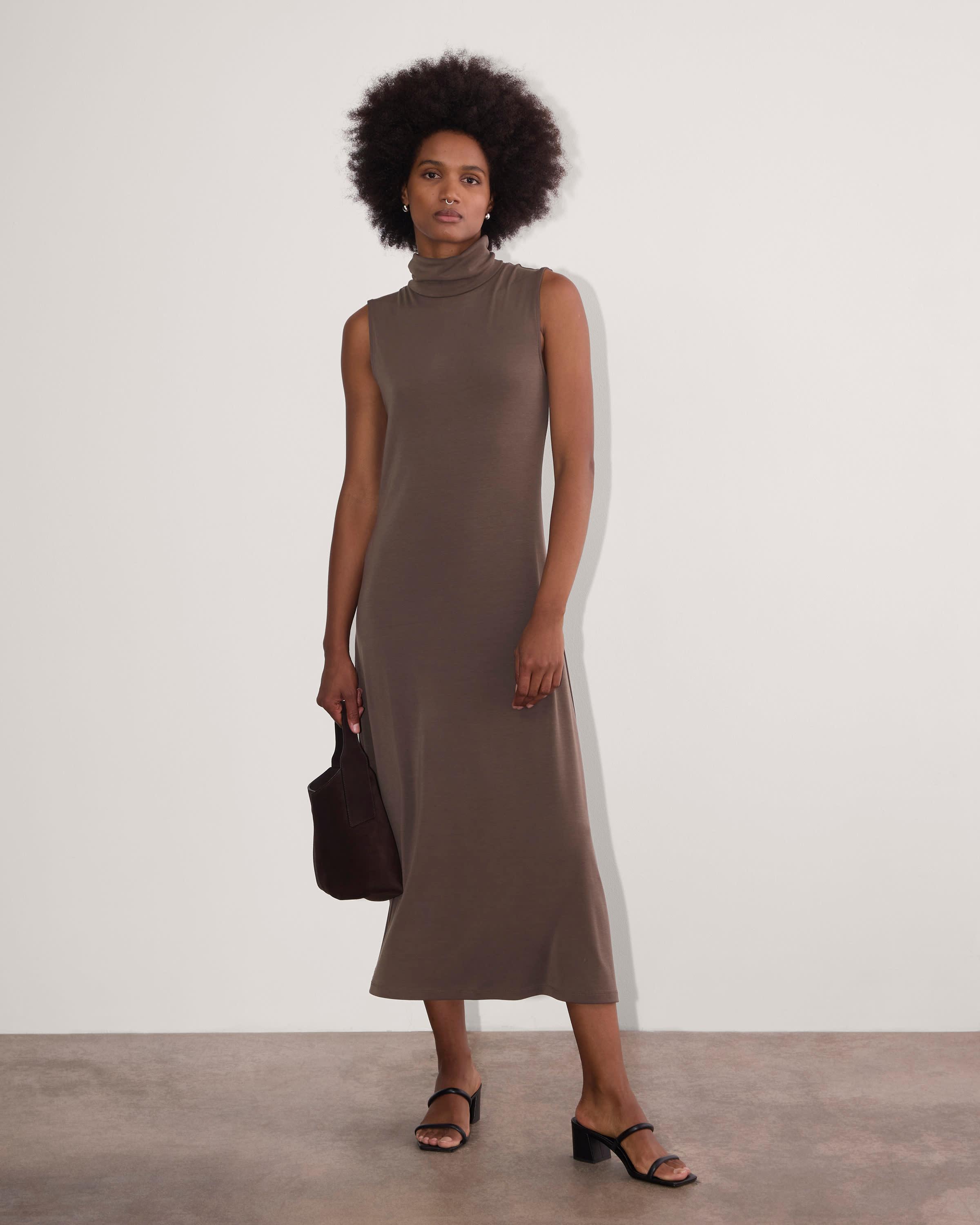 The Madison Dress in Butterknit Product Image