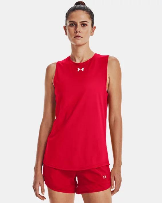 Women's UA Tech™ Team Sleeveless Product Image