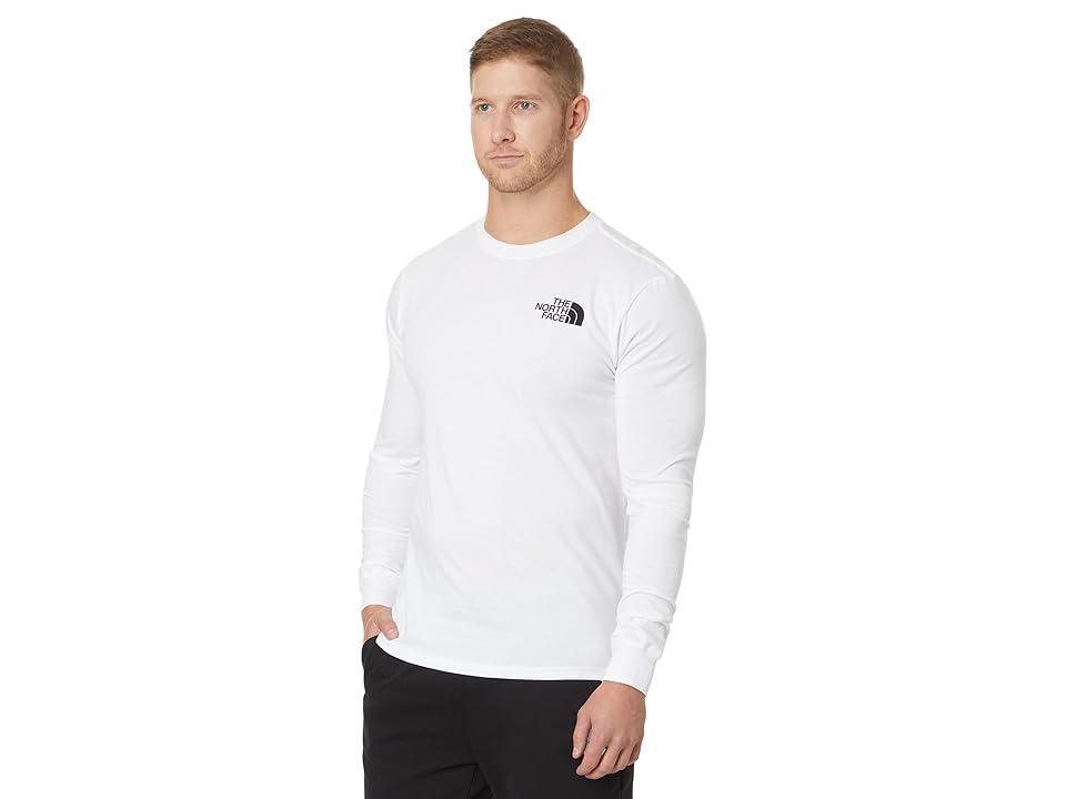 The North Face Men's L/S Box NSE Tee (TNF /Multi-Color) Men's T Shirt Product Image