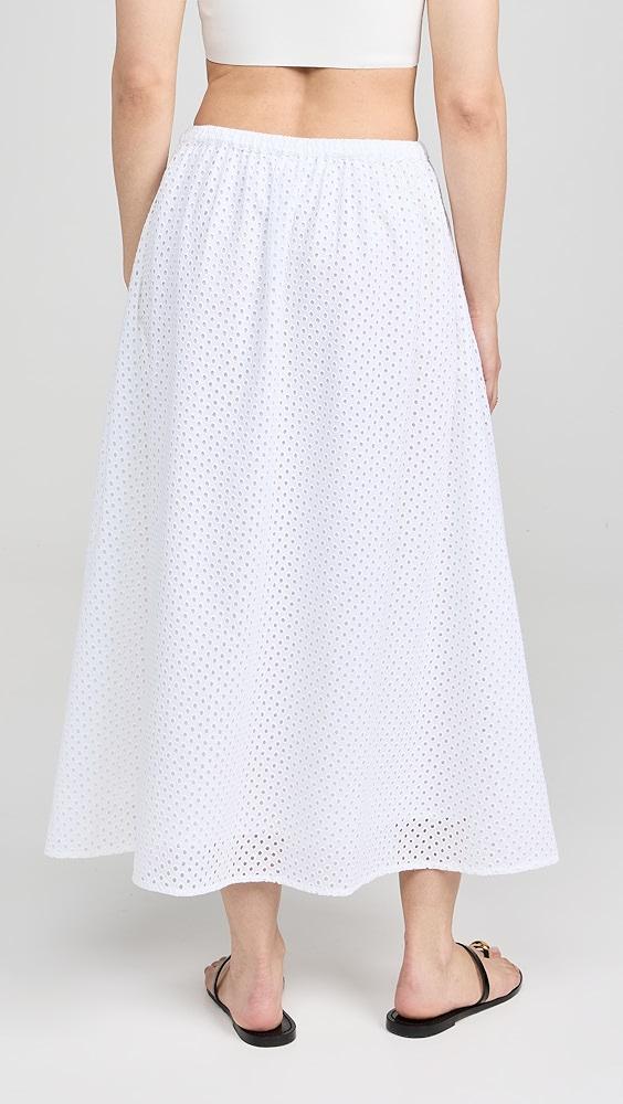 Wyeth Portola Eyelet Skirt | Shopbop Product Image