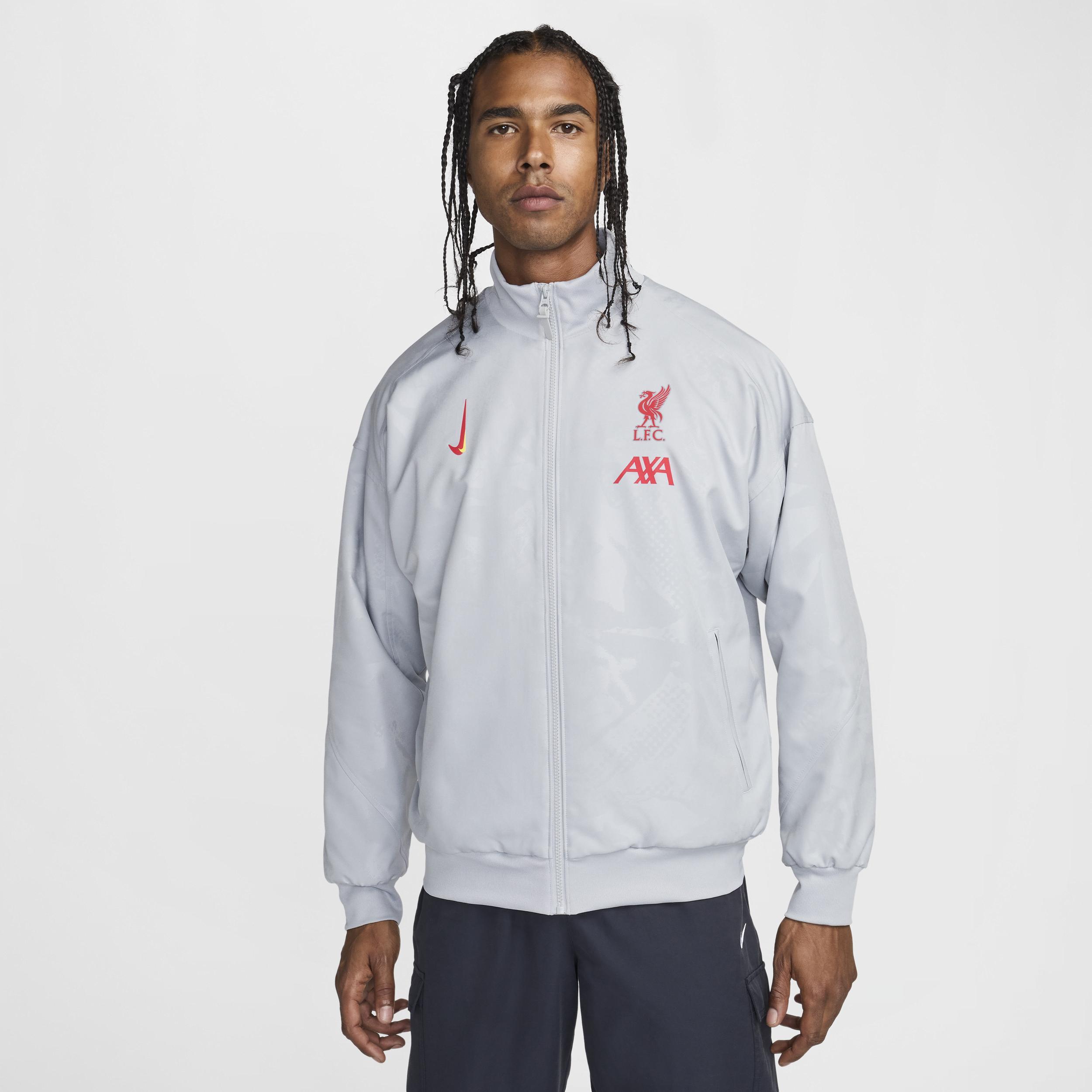 Liverpool FC Strike Third Nike Men's Dri-FIT Soccer Anthem Jacket Product Image