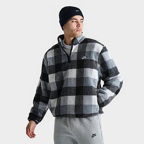 Nike Club Men's Winterized Half-Zip Product Image