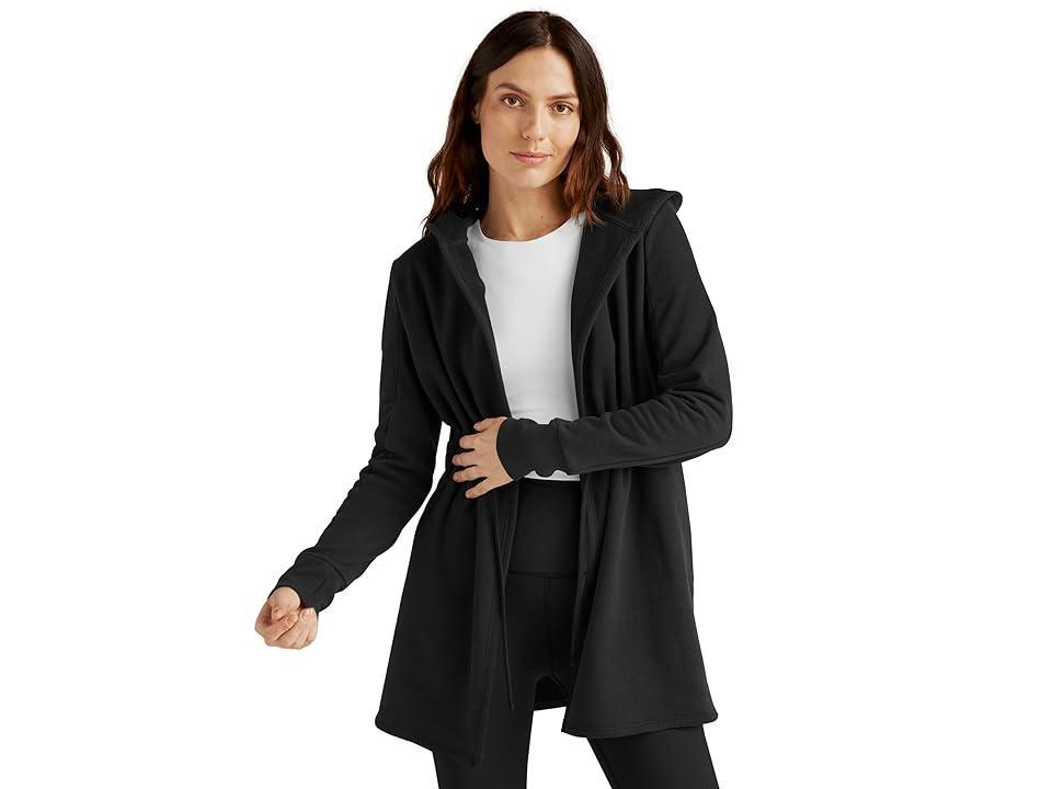 Beyond Yoga On the Go Open Front Hooded Jacket Product Image