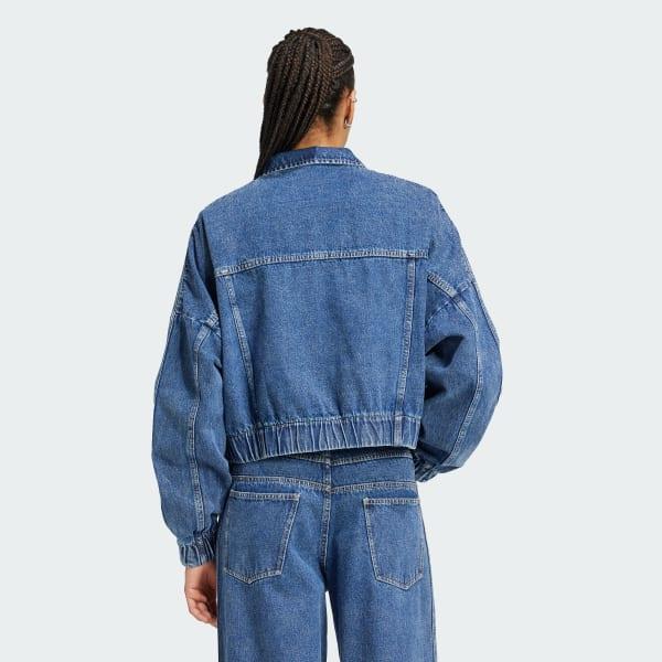 Premium Essentials Denim Track Top Product Image