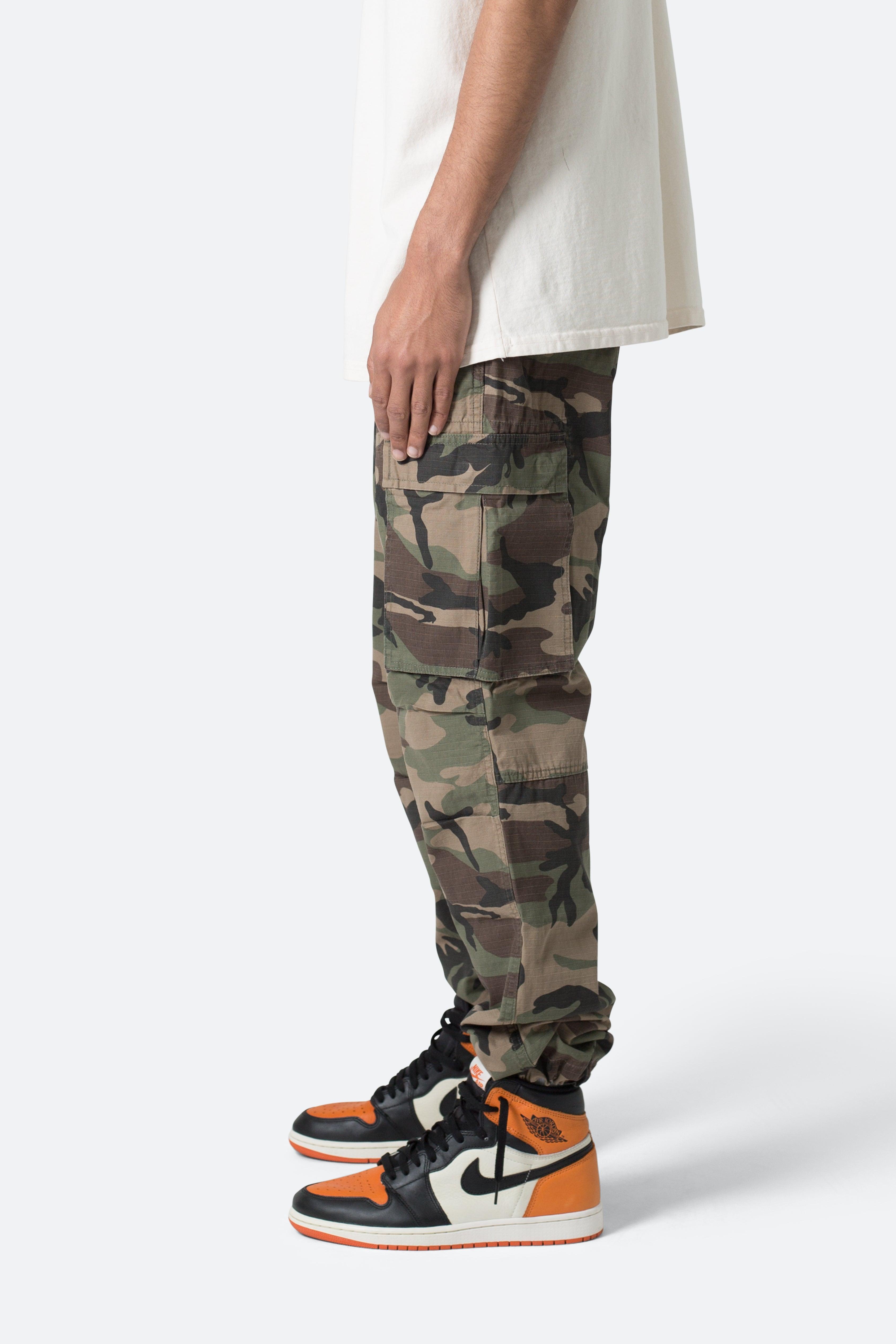 Vintage Cargo Pants - Camo Product Image