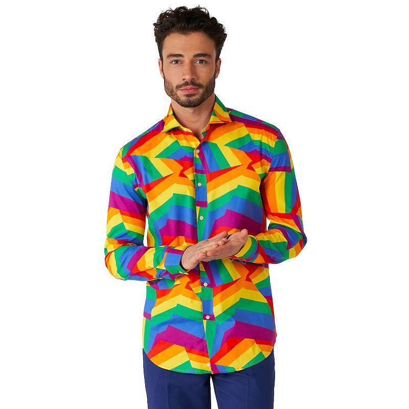 OppoSuits Confetteroni Stretch Button-Up Shirt Product Image