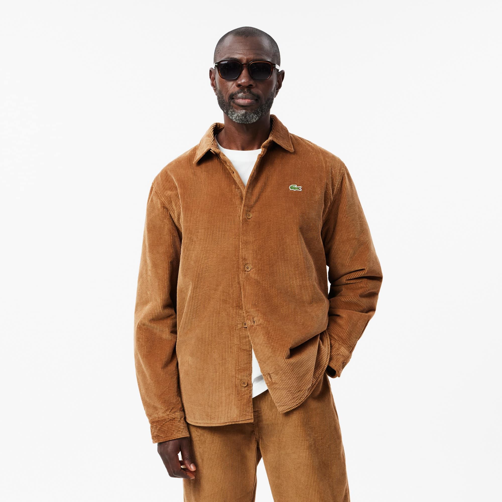 Oversized Corduroy Overshirt Product Image