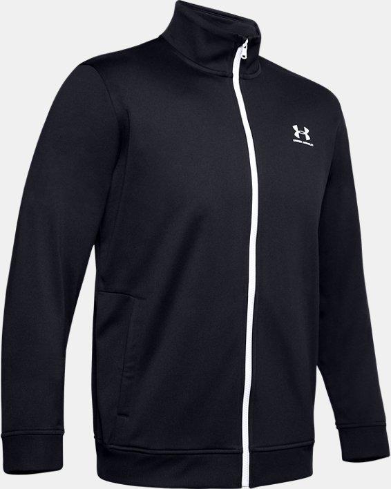 Men's UA Sportstyle Tricot Jacket Product Image