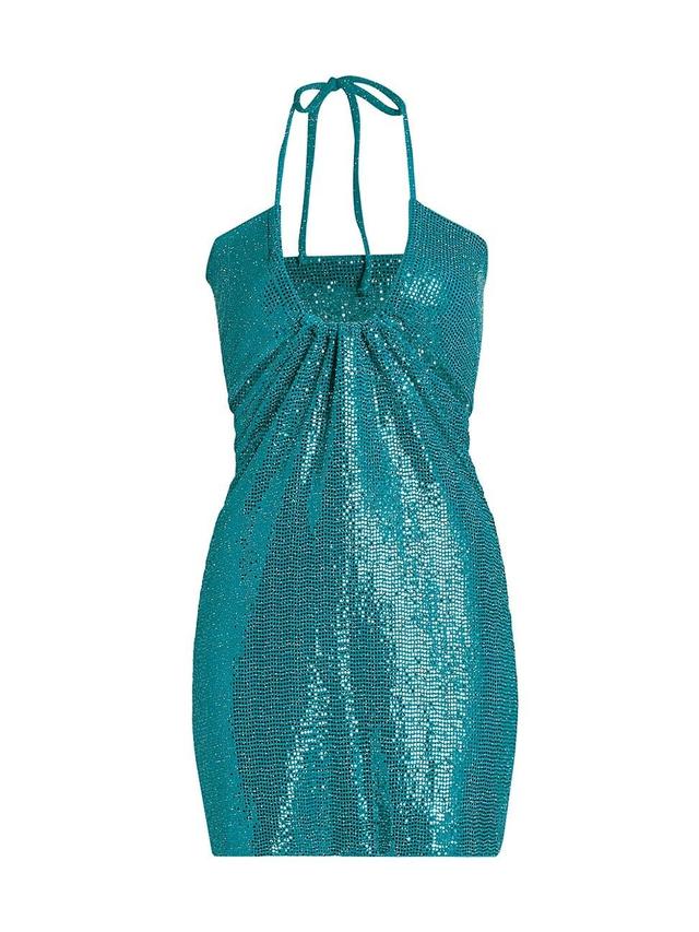 Womens Tal Sequined Minidress Product Image