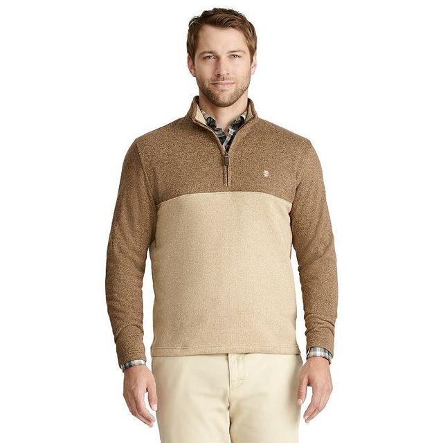 Mens IZOD Fleece Quarter-Zip Sweater Product Image