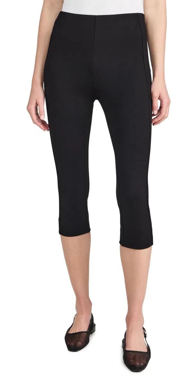 Simone Ponte Capris Black Product Image