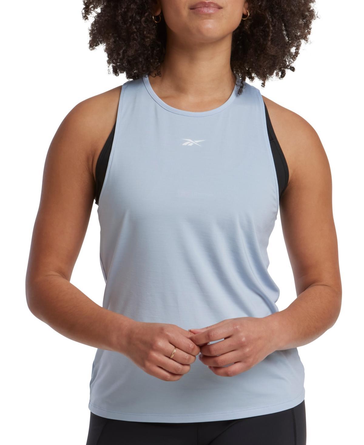 Reebok Womens Chill Athletic Racerback Tank Top Product Image