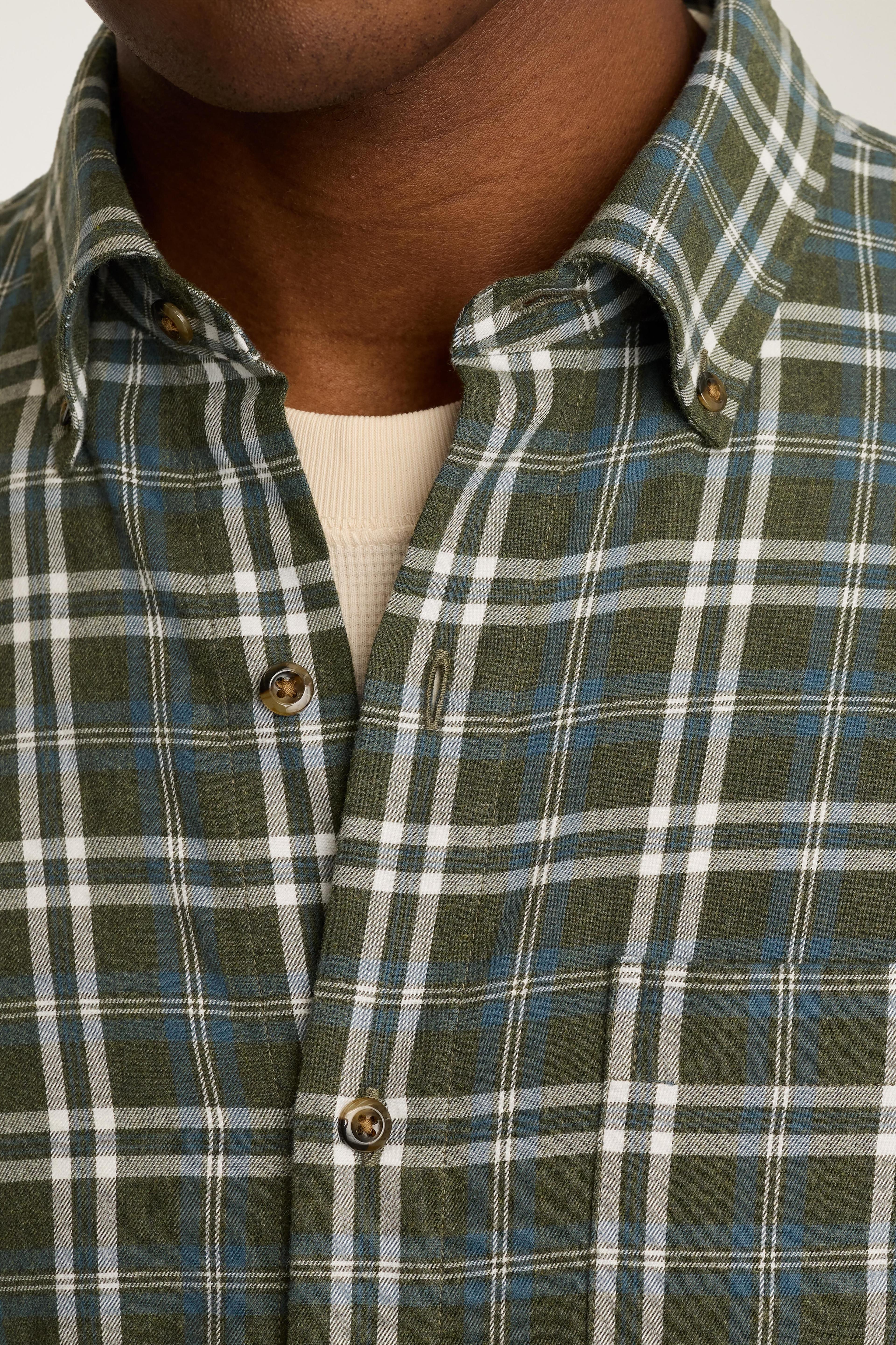 Everyday Lightweight Flannel Shirt Product Image