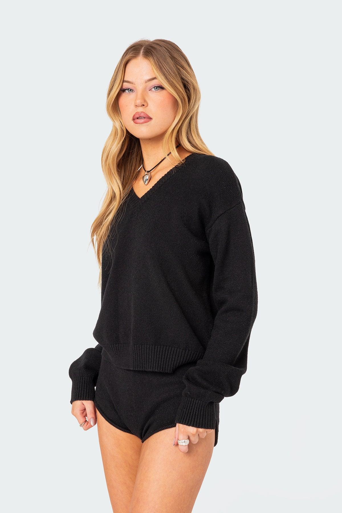 Comfort Club Oversized Sweater Product Image