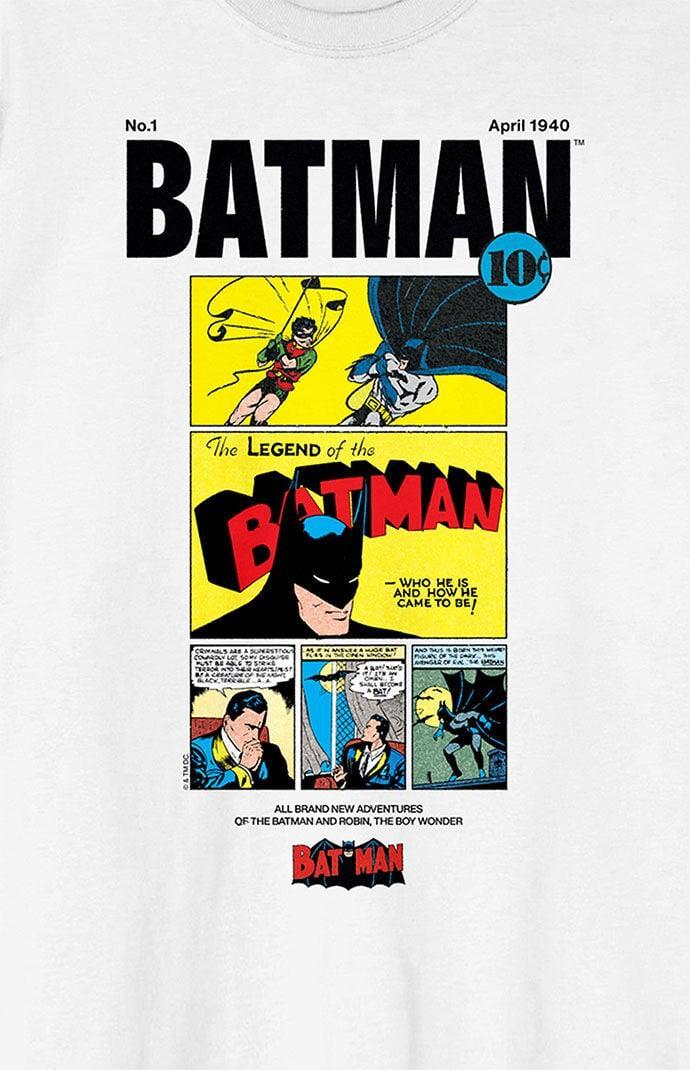 Mens Batman 90th Anniversary T-Shirt Product Image