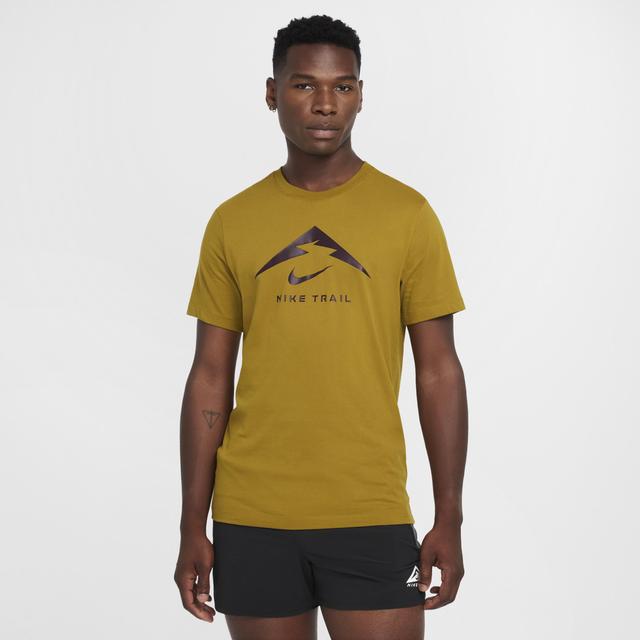 Nike Mens Dri-FIT Trail Running T-Shirt Product Image