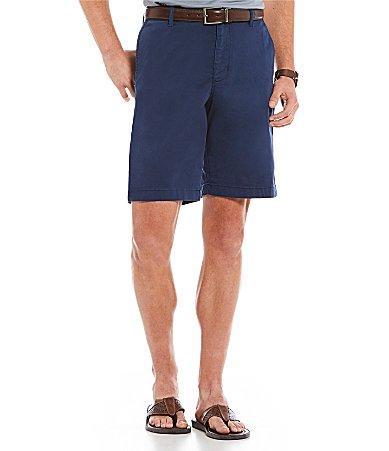 Tommy Bahama Flat Front Straight Fit Stretch Sateen 10 Inseam Boracay Shorts Product Image