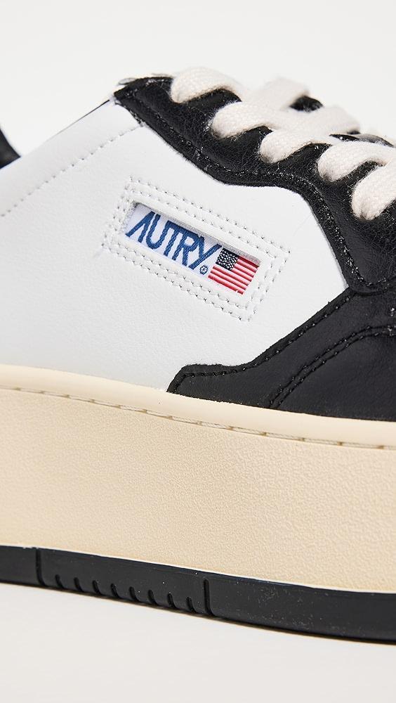 Autry Medalist Platform Sneakers | Shopbop Product Image