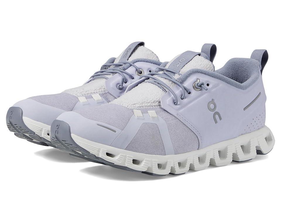 On Women's Cloud 5 Terry (Heather/White) Women's Shoes Product Image