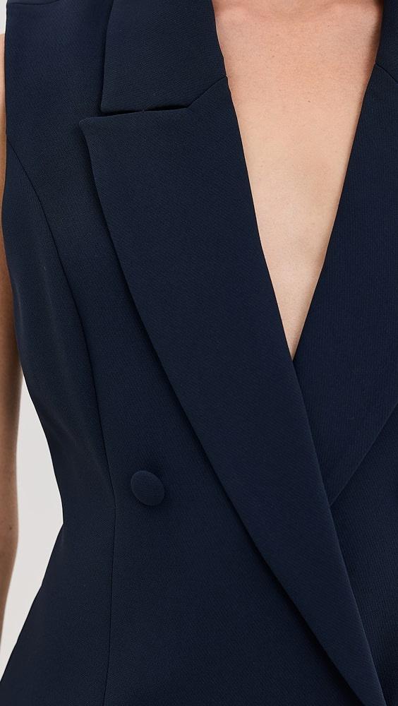 Good American Luxe Suiting Exec Dress | Shopbop Product Image