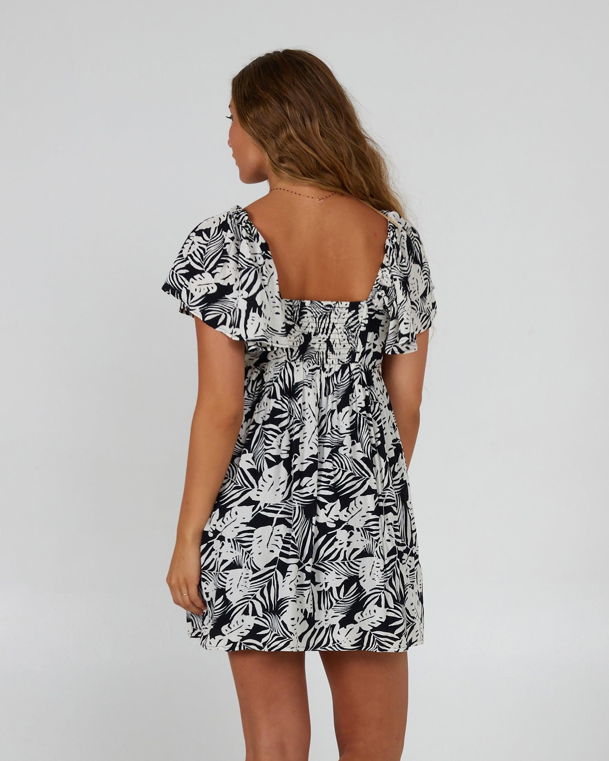 Mainland Dress - Black Female Product Image