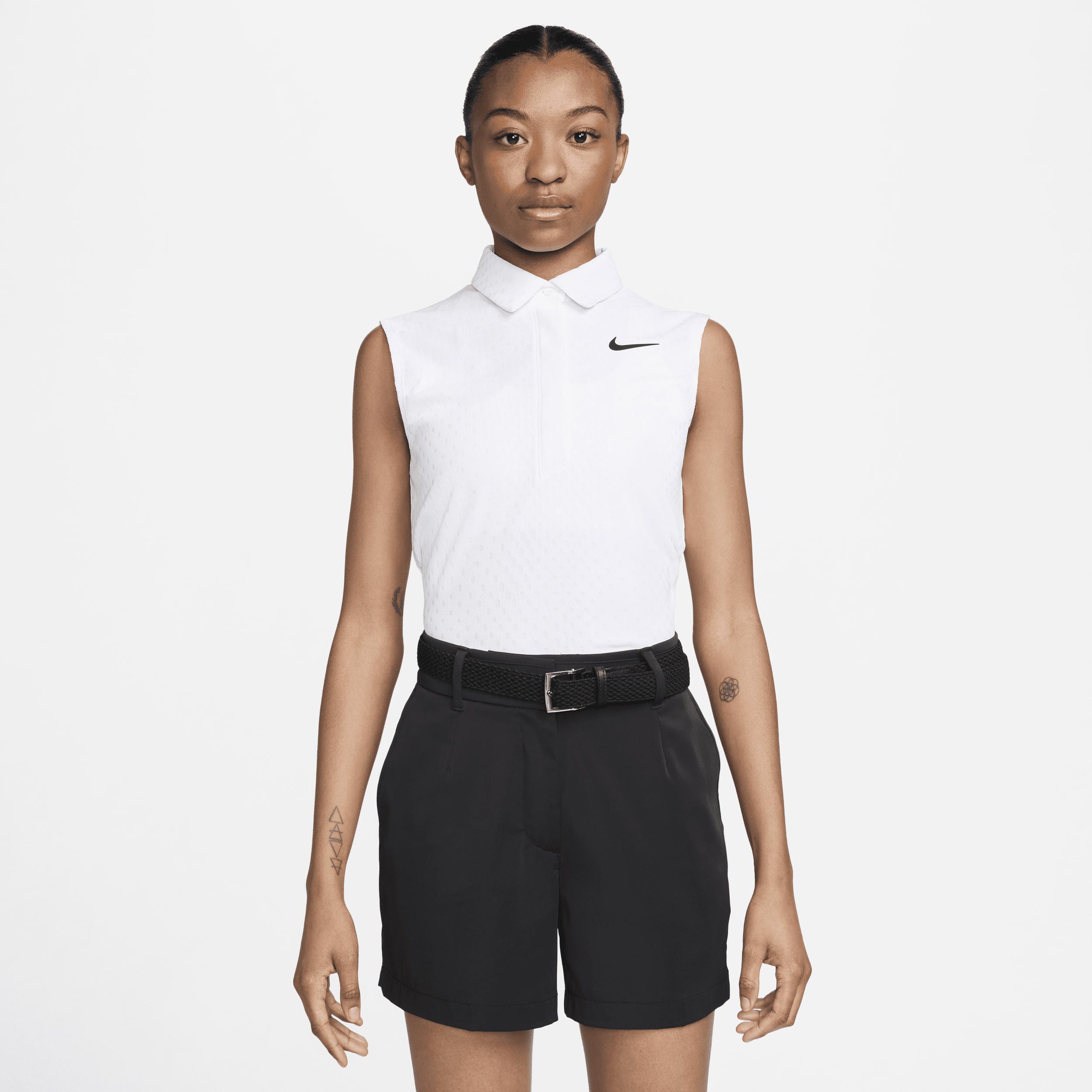 Nike Womens Tour Dri-FIT ADV Sleeveless Golf Polo Product Image