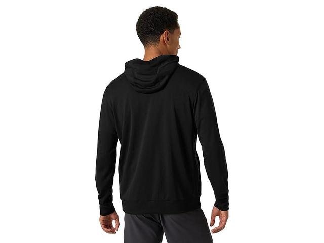 Helly Hansen Hh Lifa Tech Lite Zip Hoodie (Black) Men's Clothing Product Image