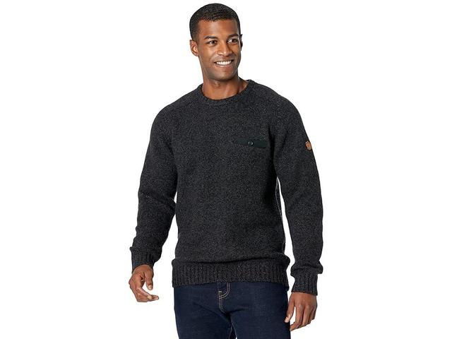 Fjallraven Lada Round Neck Sweater Men's Clothing Product Image