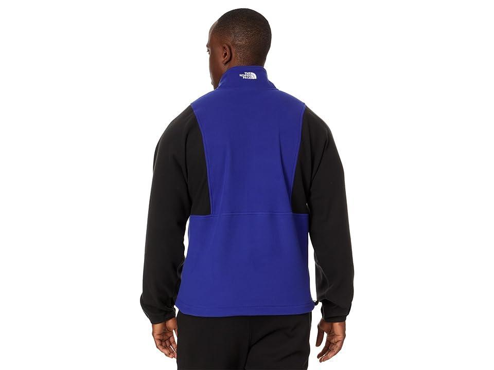 The North Face TKA Attitude 1/4 Zip Fleece (Lapis Blue) Men's Clothing Product Image