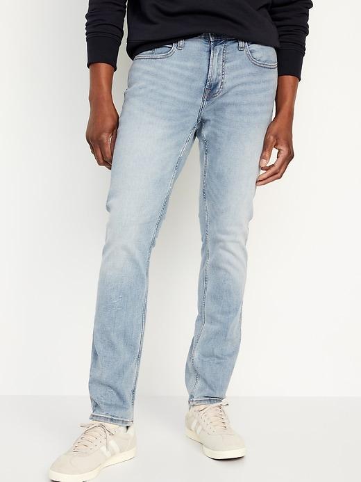 Slim 360° Tech Stretch Performance Jeans Product Image