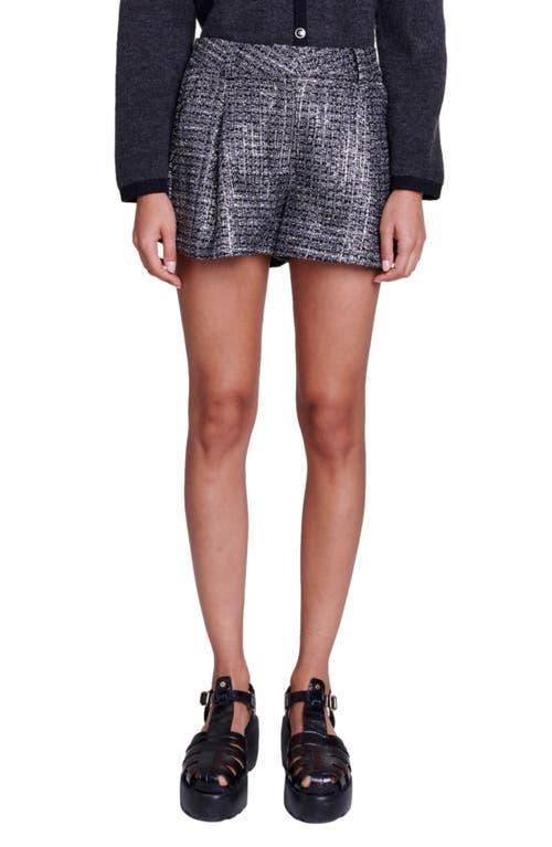 Womens Tweed Shorts Product Image