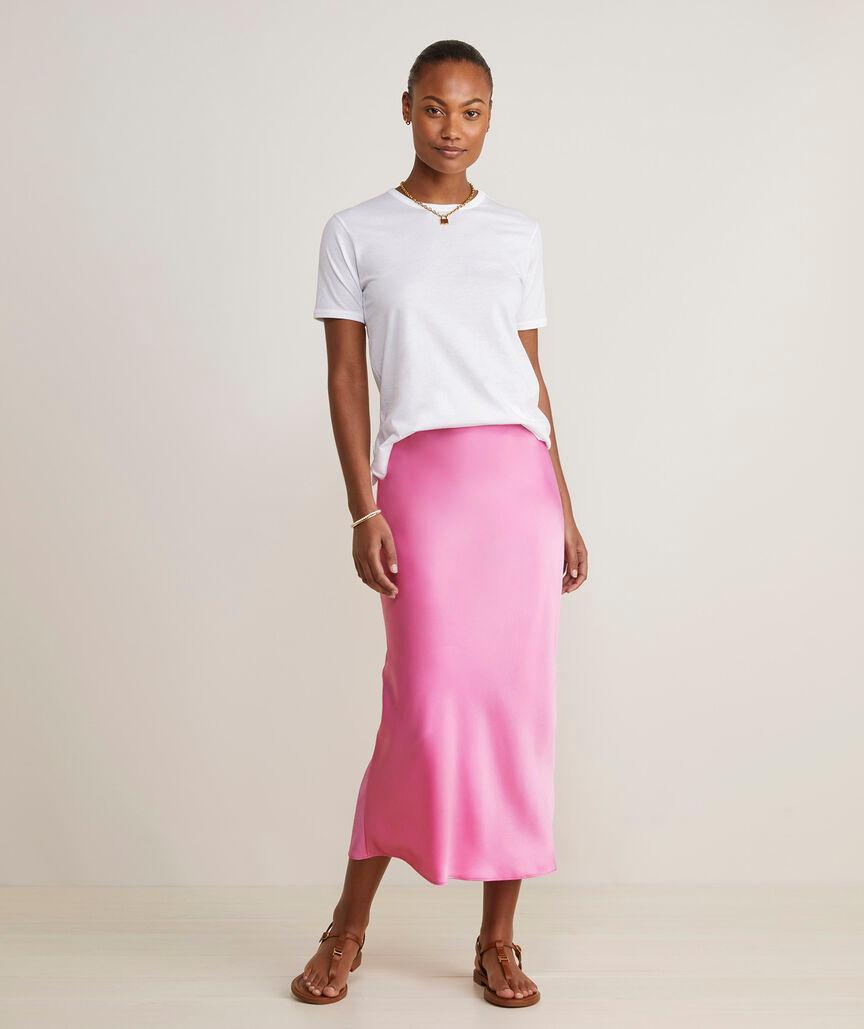 Silky Slip Skirt Product Image