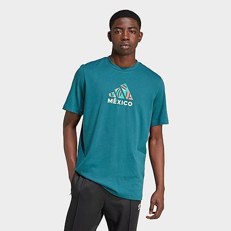 Adidas Mens Mexico Soccer Fan Graphic T-Shirt Product Image