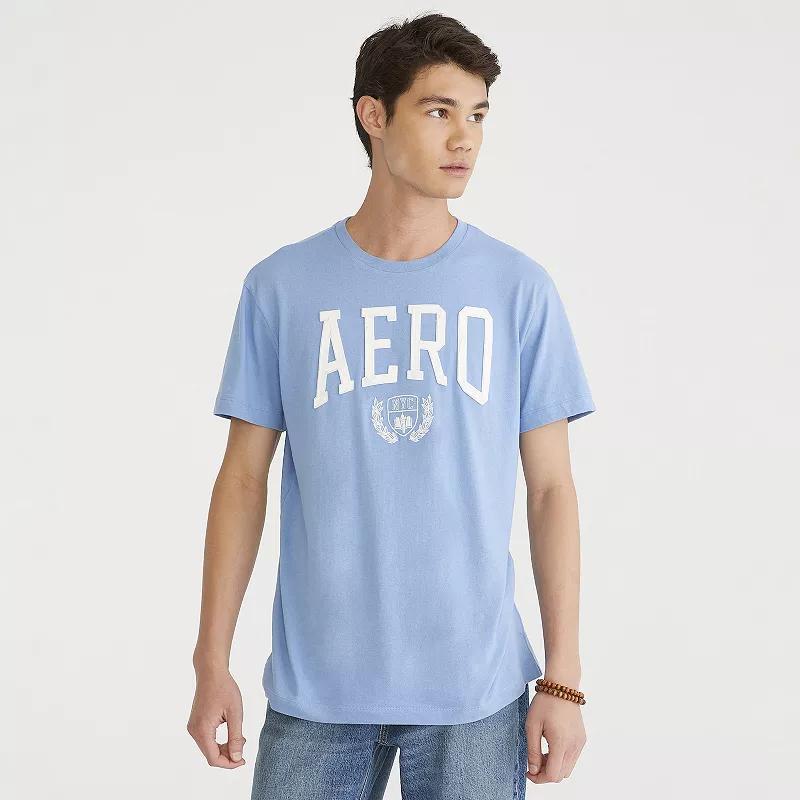 Mens Aeropostale Short Sleeve Logo Tee Product Image